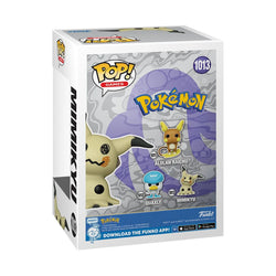 Image of Pokemon Mimikyu Funko Pop! Vinyl Figure #1013