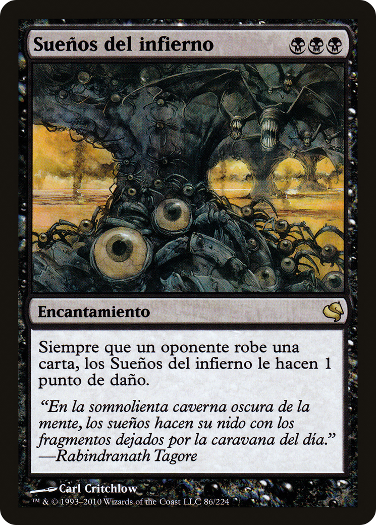 Image of Underworld Dreams (Spanish) - 