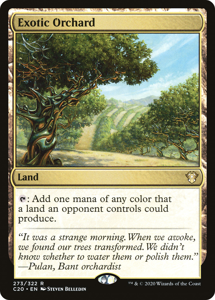 Image of Exotic Orchard (C20-273) - Commander 2020