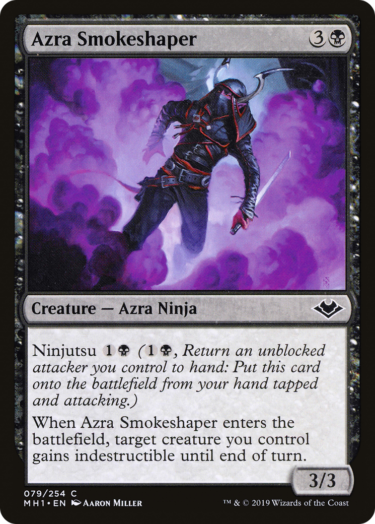 Image of Azra Smokeshaper (MH1-079) - Modern Horizons Foil