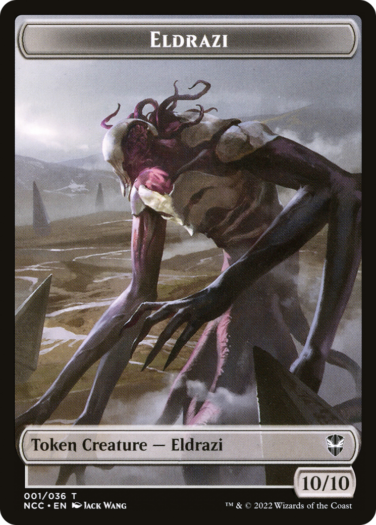 Image of Eldrazi (TNCC-001) - New Capenna Commander Tokens