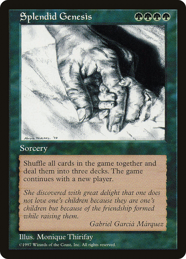 Image of Splendid Genesis (SPECIAL-) - Celebration Cards