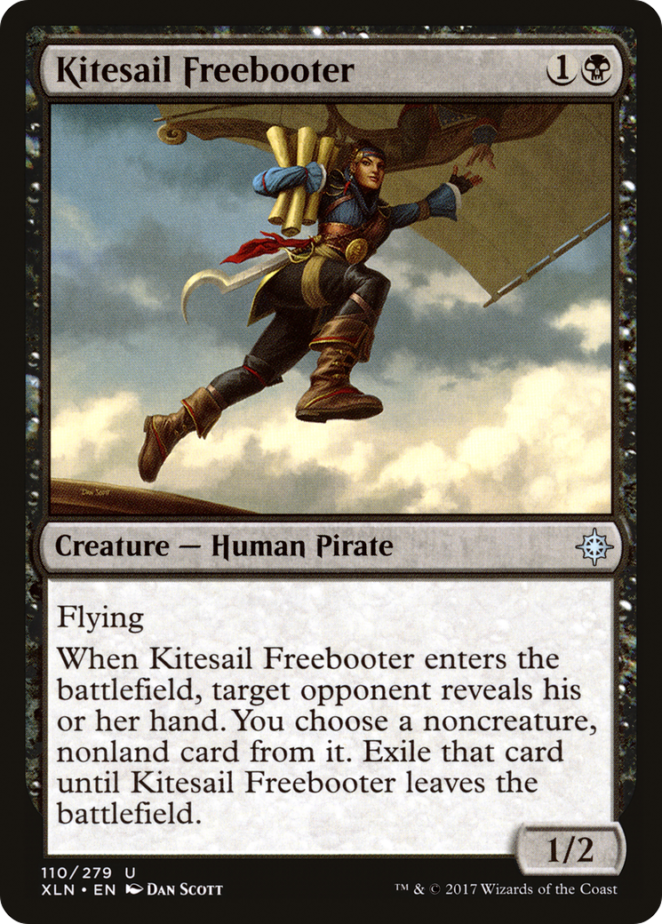 Image of Kitesail Freebooter (XLN-110) - Ixalan Foil