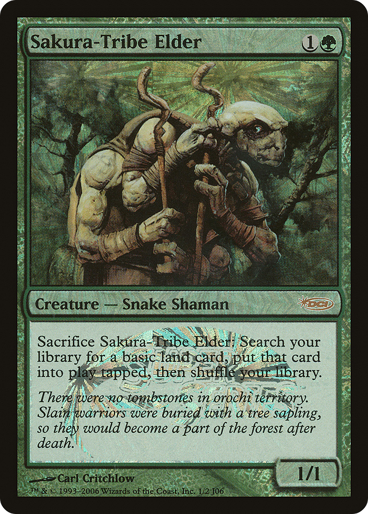 Image of Sakura-Tribe Elder (Junior Super Series) (PSUS-012) - Junior Super Series Foil