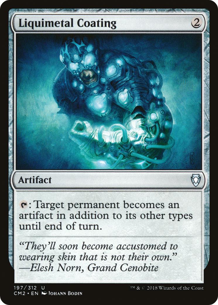 Image of Liquimetal Coating (CM2-197) - Commander Anthology Volume II