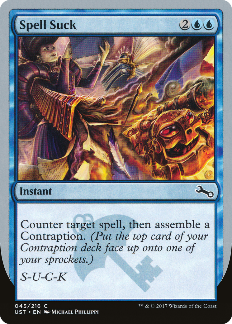 Image of Spell Suck (UST-045) - Unstable