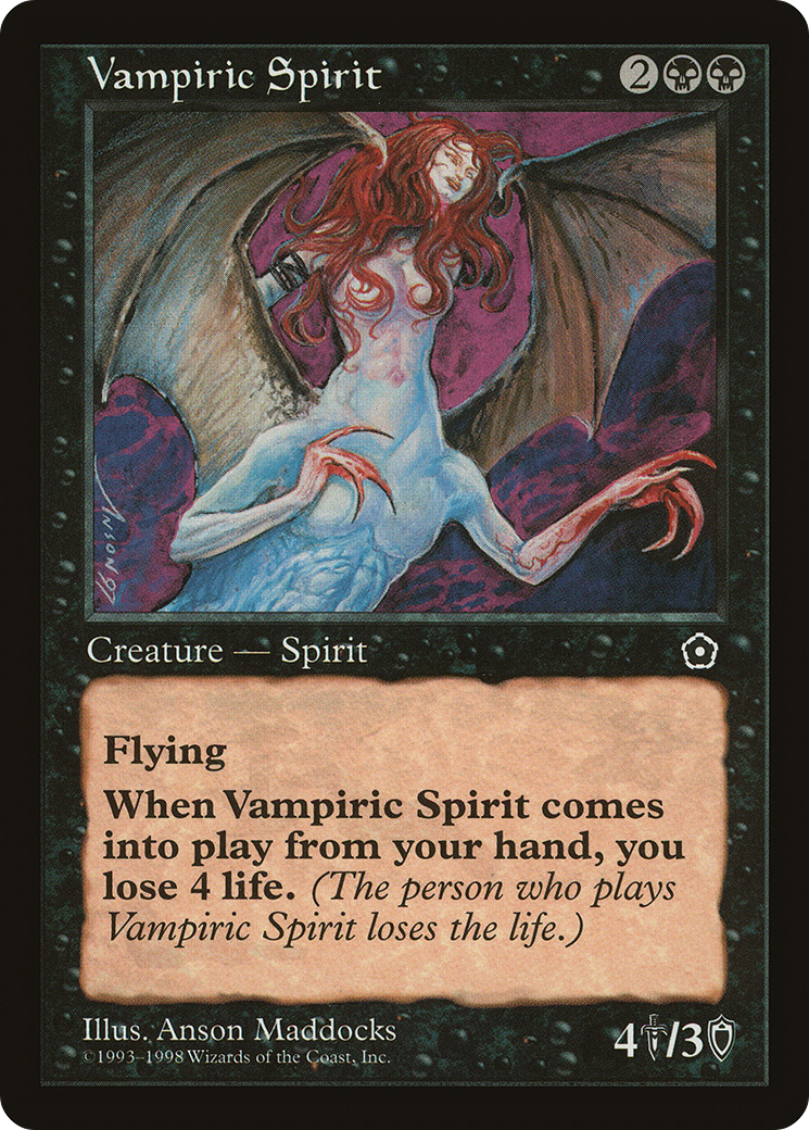 Image of Vampiric Spirit (P02-) - Portal Second Age