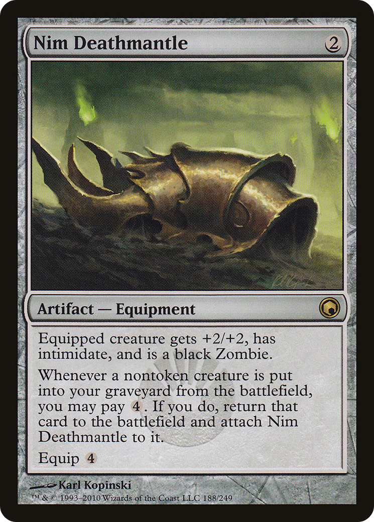 Image of Nim Deathmantle (SOM-188) - Scars of Mirrodin
