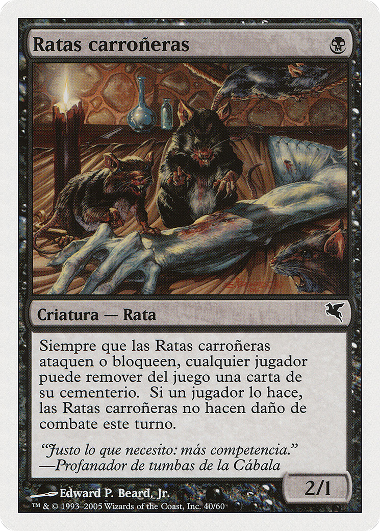 Image of Carrion Rats (Spanish) - 
