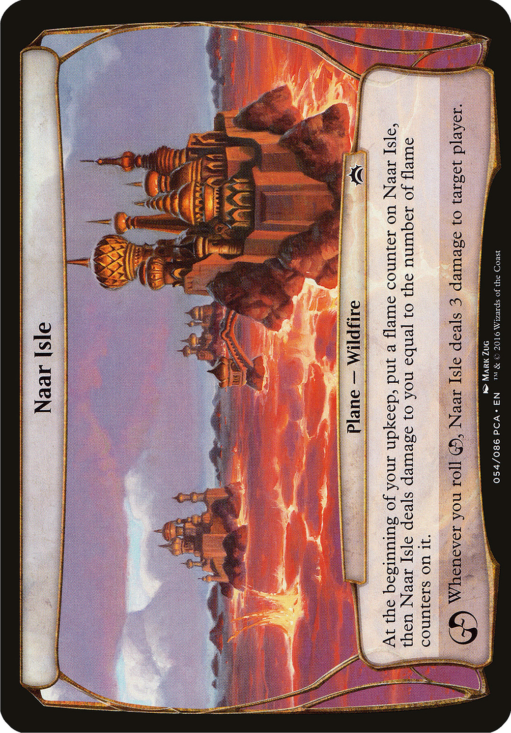 Image of Naar Isle (Planechase Anthology) (OVER-) - Planechase Anthology Planes