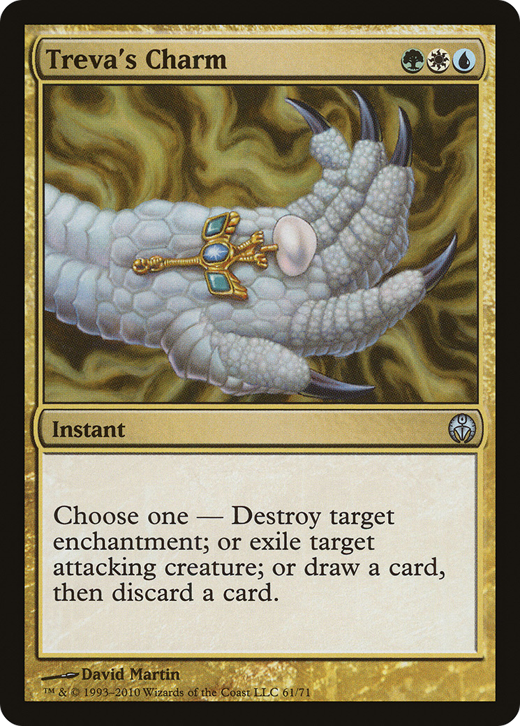 Image of Treva's Charm (DDE-061) - Duel Decks: Phyrexia vs. the Coalition