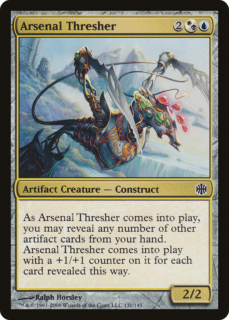 Image of Arsenal Thresher (ARB-131) - Alara Reborn Foil