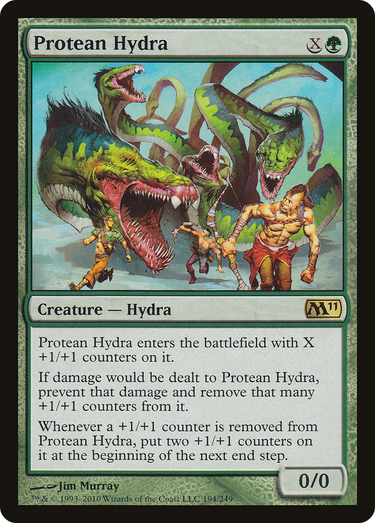Image of Protean Hydra (M11-194) - Magic 2011 Foil