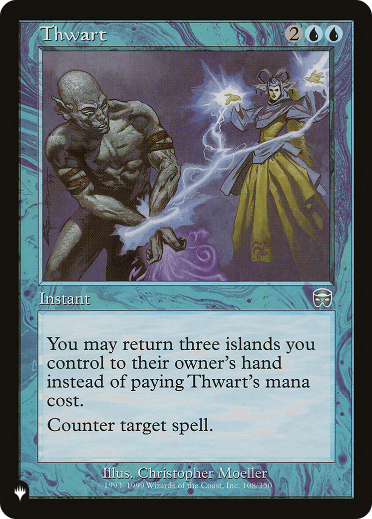 Image of Thwart (LIST-MMQ-108) - The List