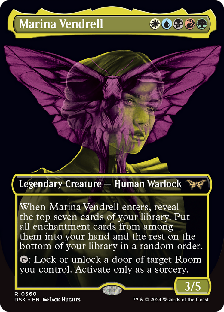 Image of Marina Vendrell (DSK-360) - Duskmourn: House of Horror (Borderless)