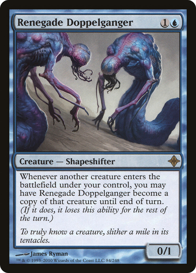 Image of Renegade Doppelganger (ROE-084) - Rise of the Eldrazi