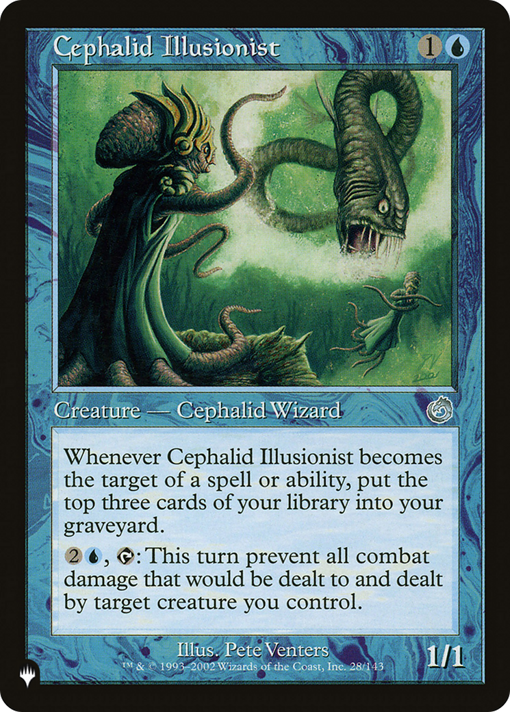 Image of Cephalid Illusionist (LIST-TOR-28) - The List