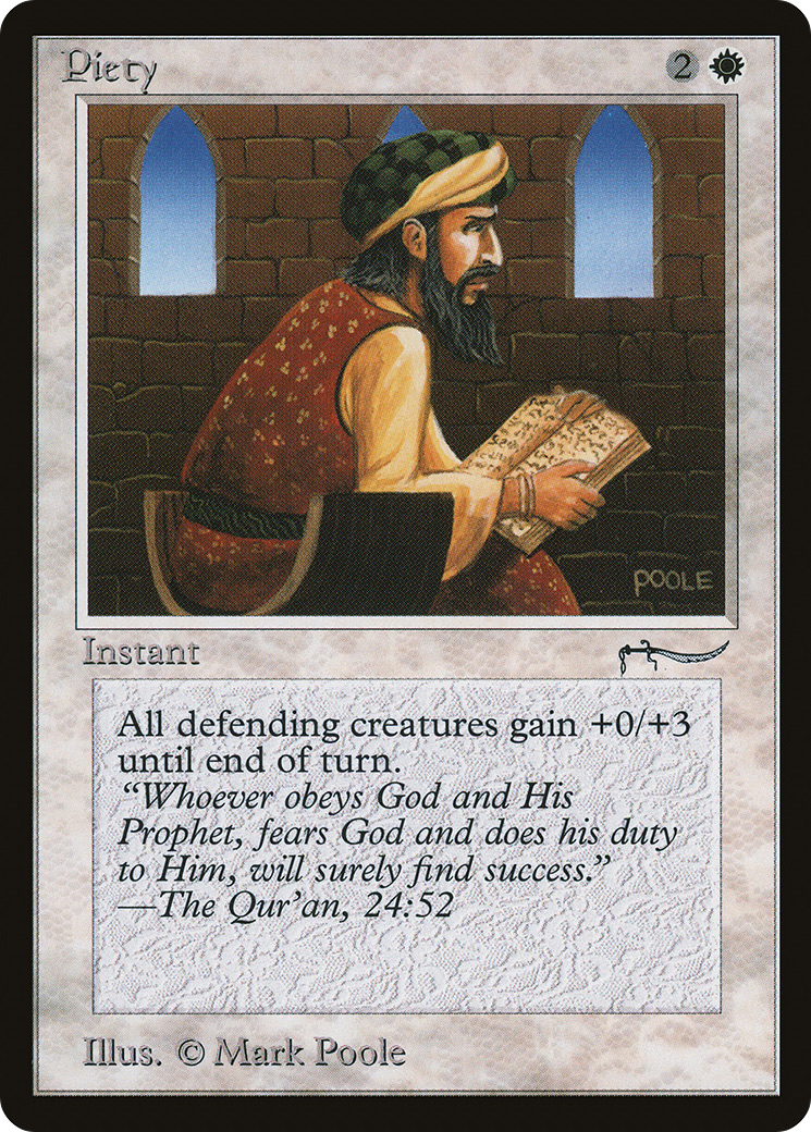 Image of Piety (ARN-) - Arabian Nights