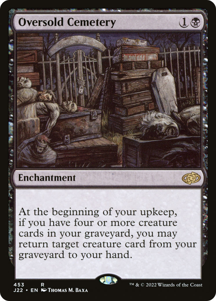 Image of Oversold Cemetery (J22-453) - Jumpstart 2022