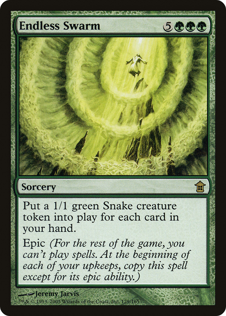 Image of Endless Swarm (SOK-129) - Saviors of Kamigawa