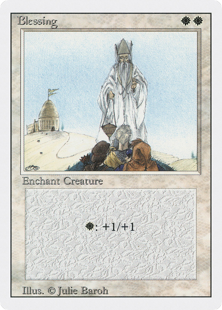 Image of Blessing (3ED-) - Revised Edition