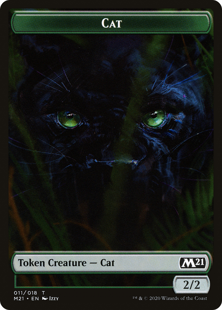 Image of Cat (TM21-011) - Core Set 2021 Tokens