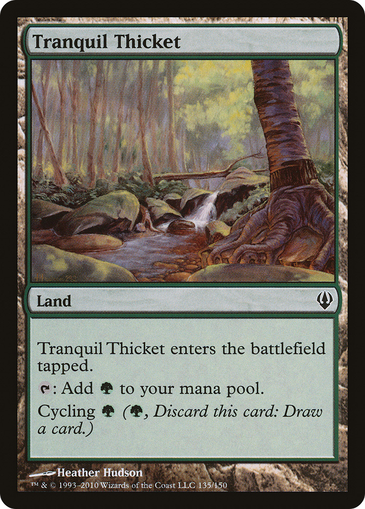 Image of Tranquil Thicket (ARC-135) - Archenemy