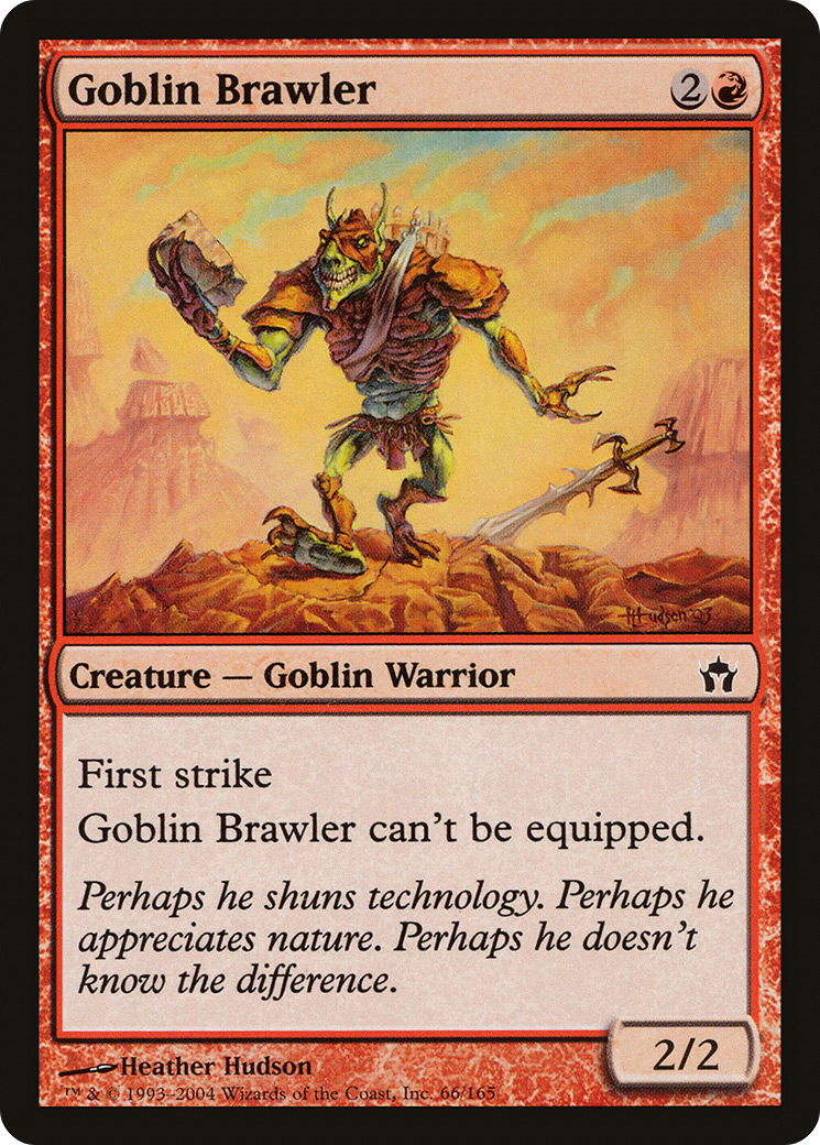 Image of Goblin Brawler (5DN-066) - Fifth Dawn