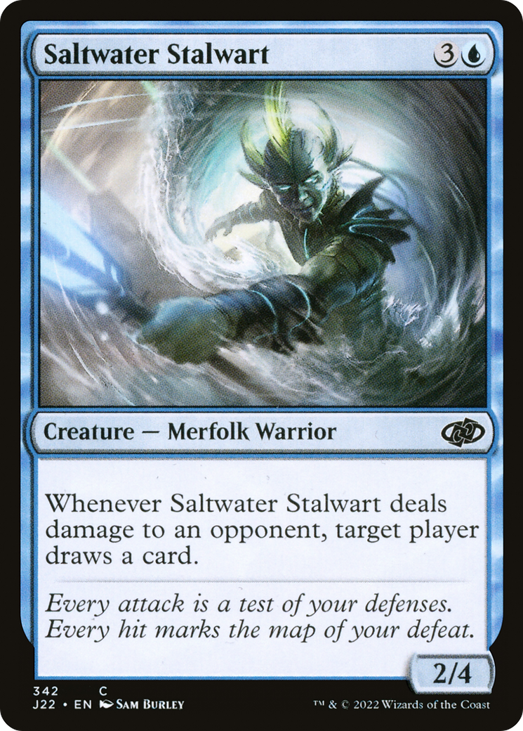 Image of Saltwater Stalwart (J22-342) - Jumpstart 2022