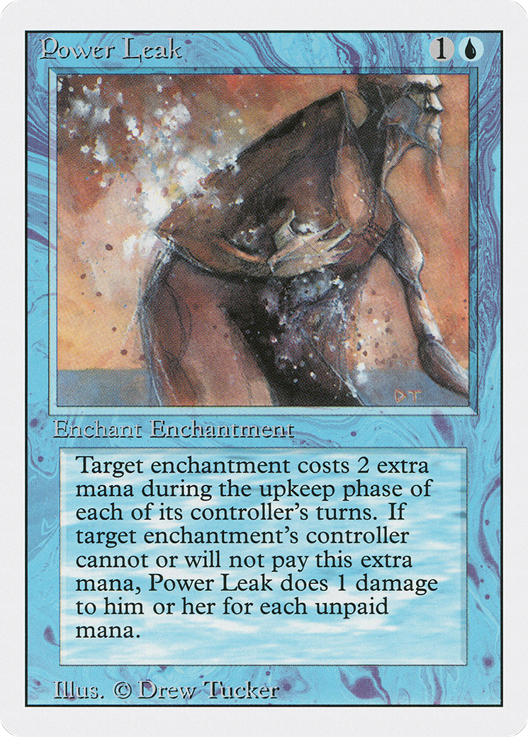 Image of Power Leak (3ED-) - Revised Edition