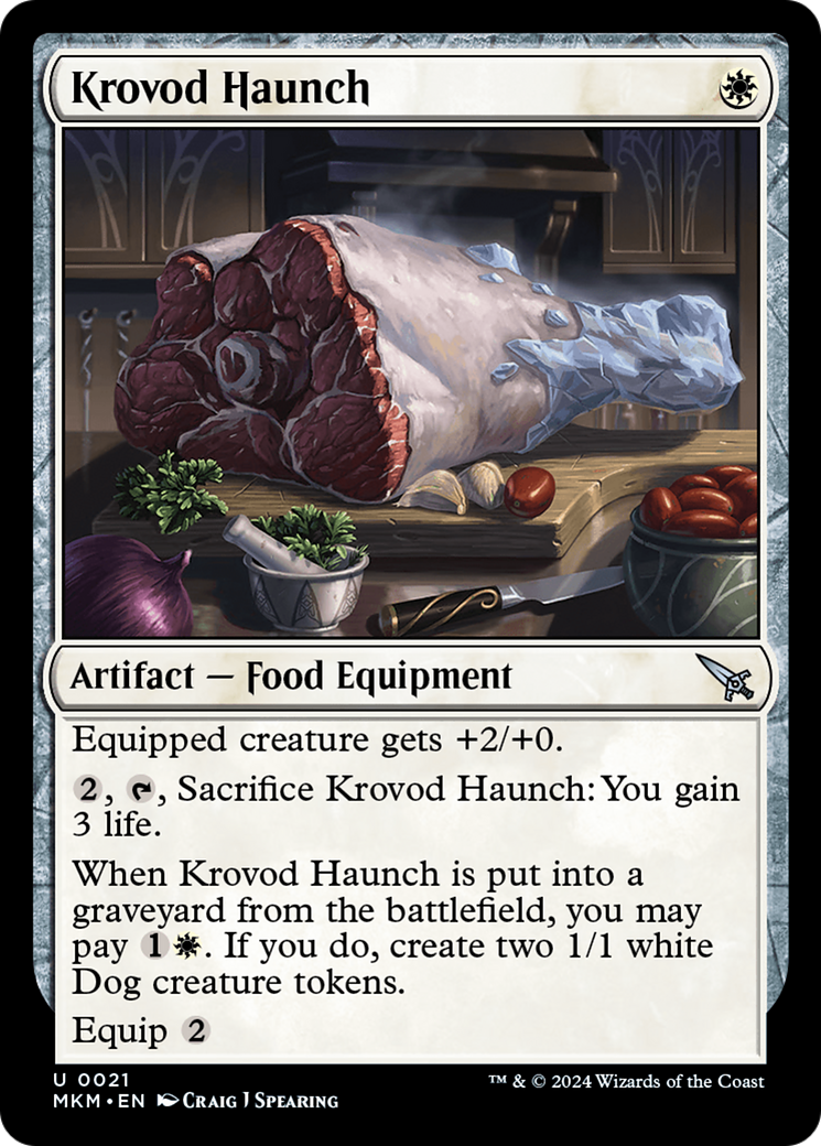 Image of Krovod Haunch (MKM-021) - Murders at Karlov Manor Foil