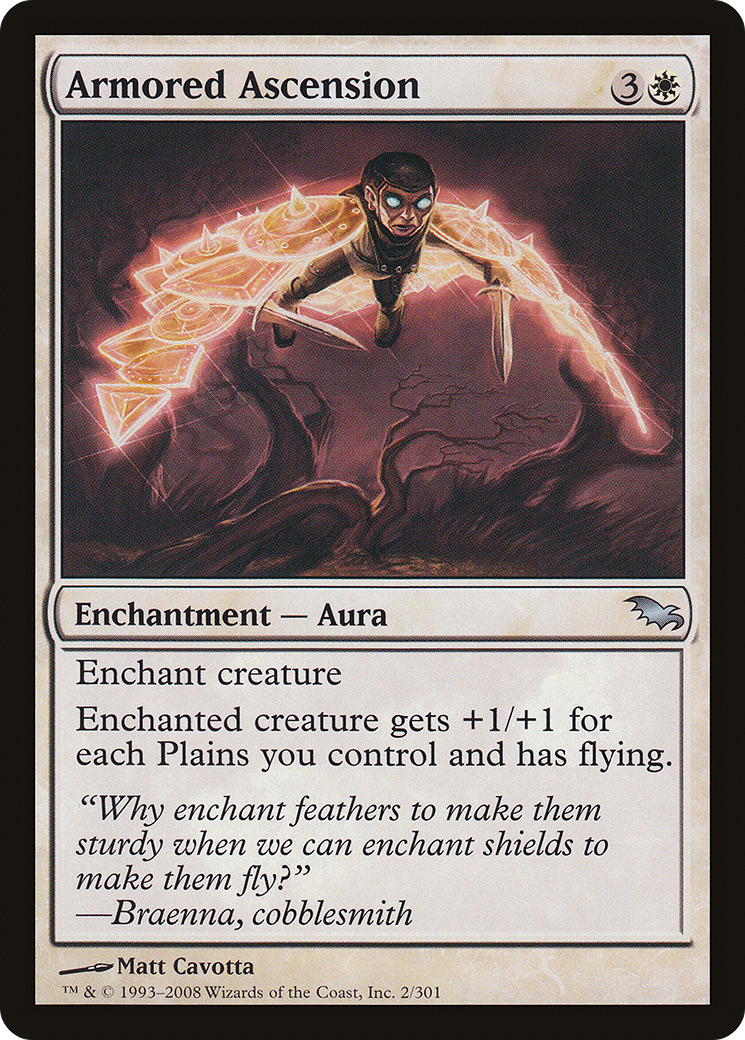 Image of Armored Ascension (SHM-002) - Shadowmoor