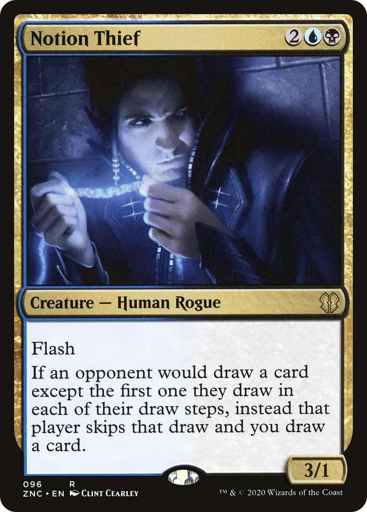 Image of Notion Thief (ZNC-096) - Zendikar Rising Commander