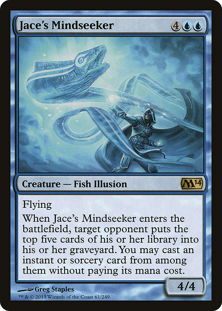 Image of Jace's Mindseeker (M14-061) - Magic 2014