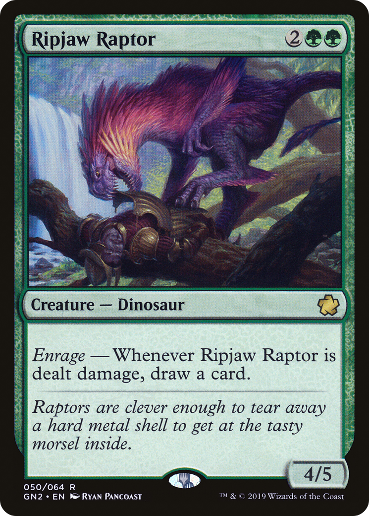 Image of Ripjaw Raptor (GN2-050) - Game Night 2019