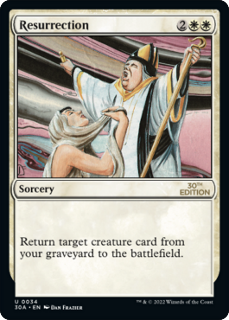 Image of Resurrection (30A-034) - 30th Anniversary Edition