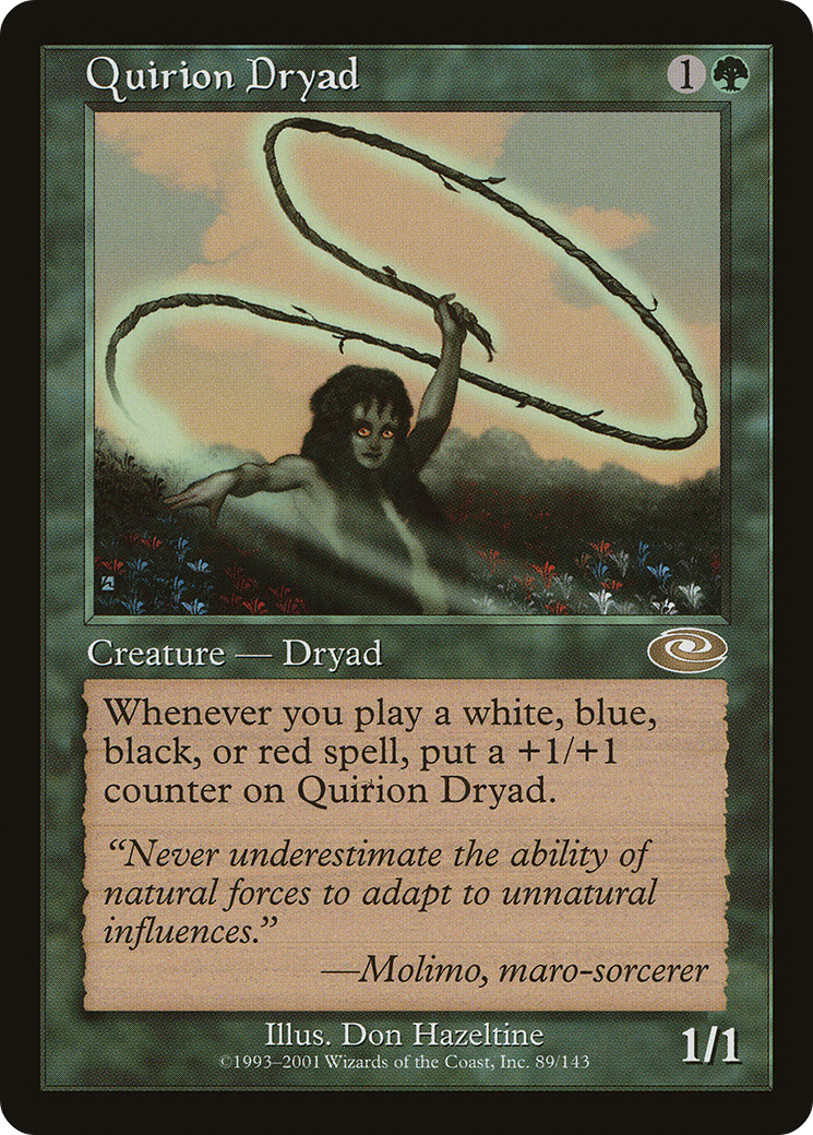Image of Quirion Dryad (PLS-089) - Planeshift