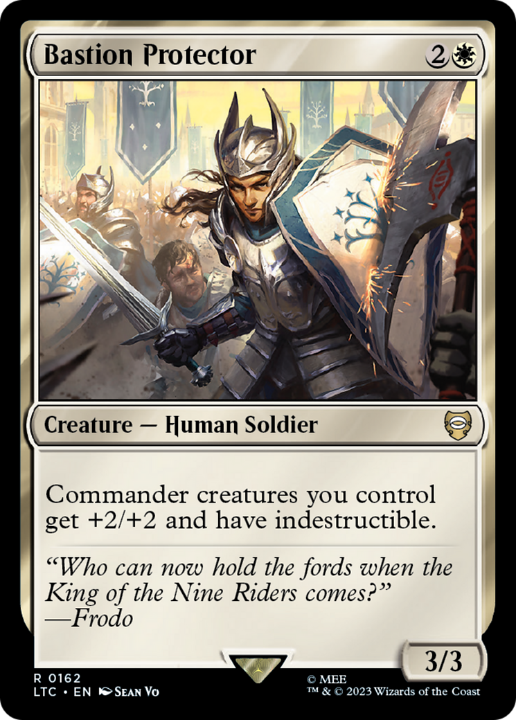 Image of Bastion Protector (LTC-162) - Tales of Middle-earth Commander