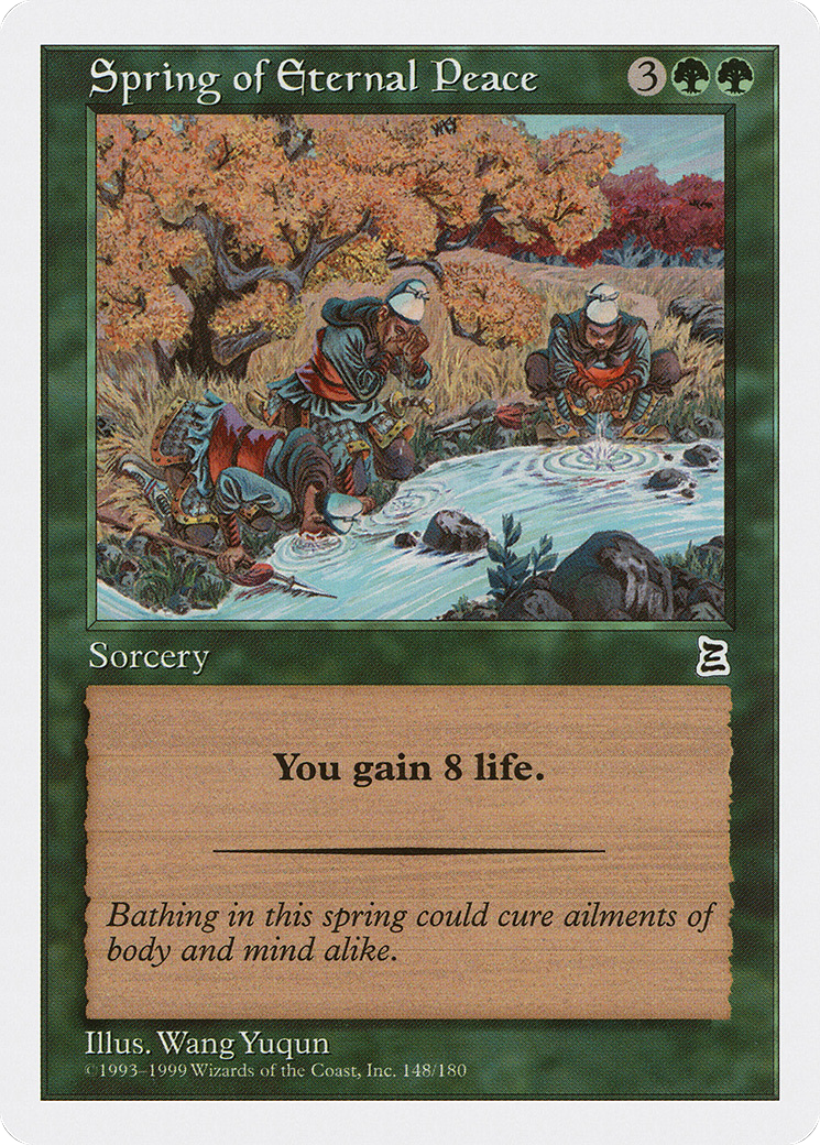 Image of Spring of Eternal Peace (PTK-148) - Portal Three Kingdoms