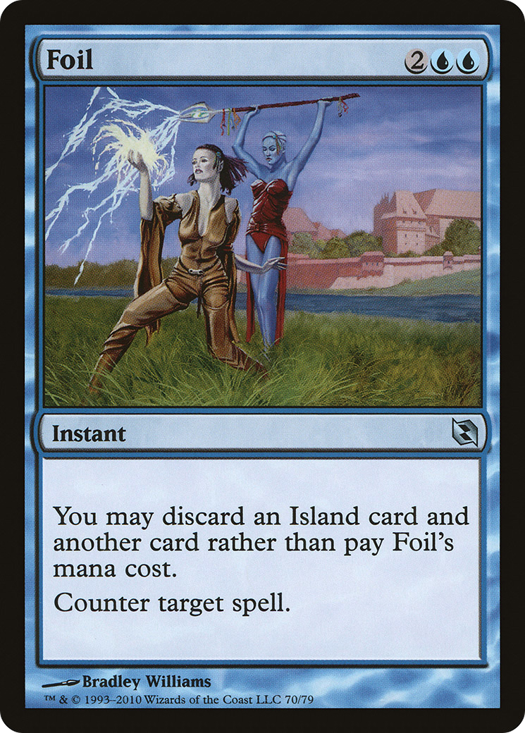 Image of Foil (DDF-070) - Duel Decks: Elspeth vs. Tezzeret