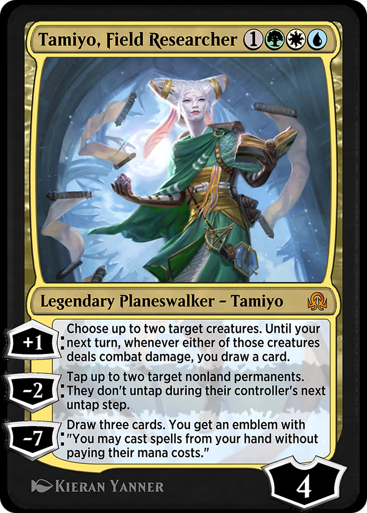 Image of Tamiyo, Field Researcher (SIR-245) - Shadows over Innistrad Remastered