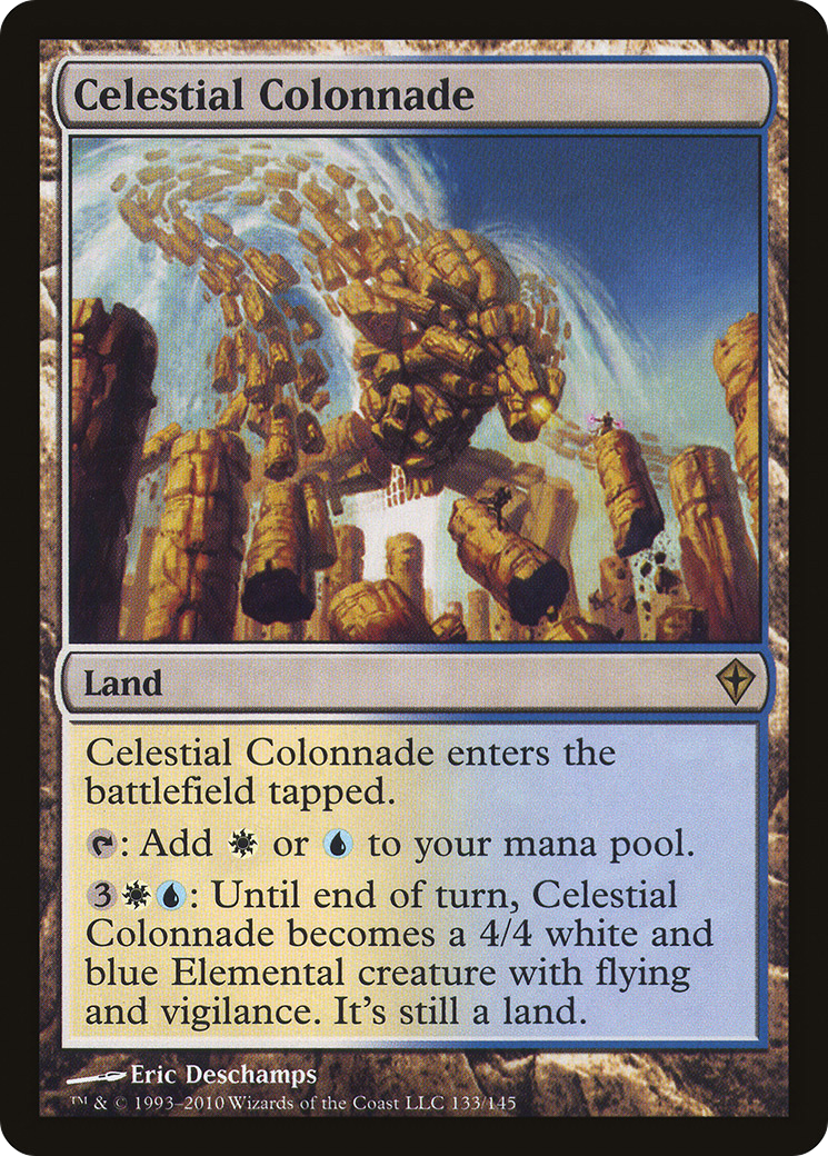 Image of Celestial Colonnade (WWK-133) - Worldwake