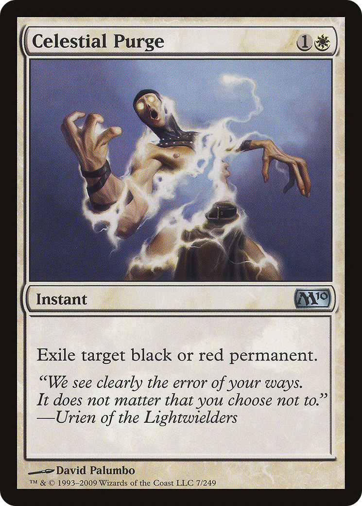 Image of Celestial Purge (M10-007) - Magic 2010