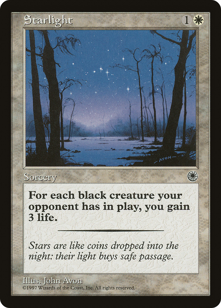 Image of Starlight (POR-) - Portal