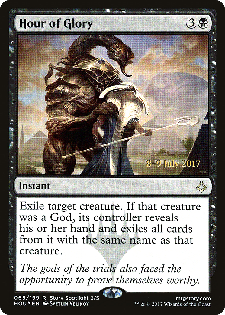 Image of Hour of Glory (PRE-65S) - Hour of Devastation Promos Foil
