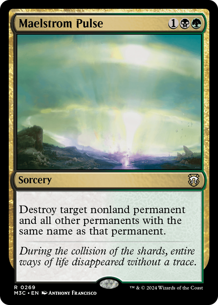 Image of Maelstrom Pulse (M3C-269) - Modern Horizons 3 Commander