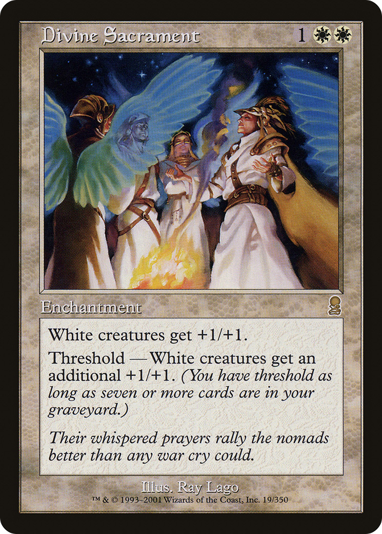 Image of Divine Sacrament (ODY-019) - Odyssey Foil