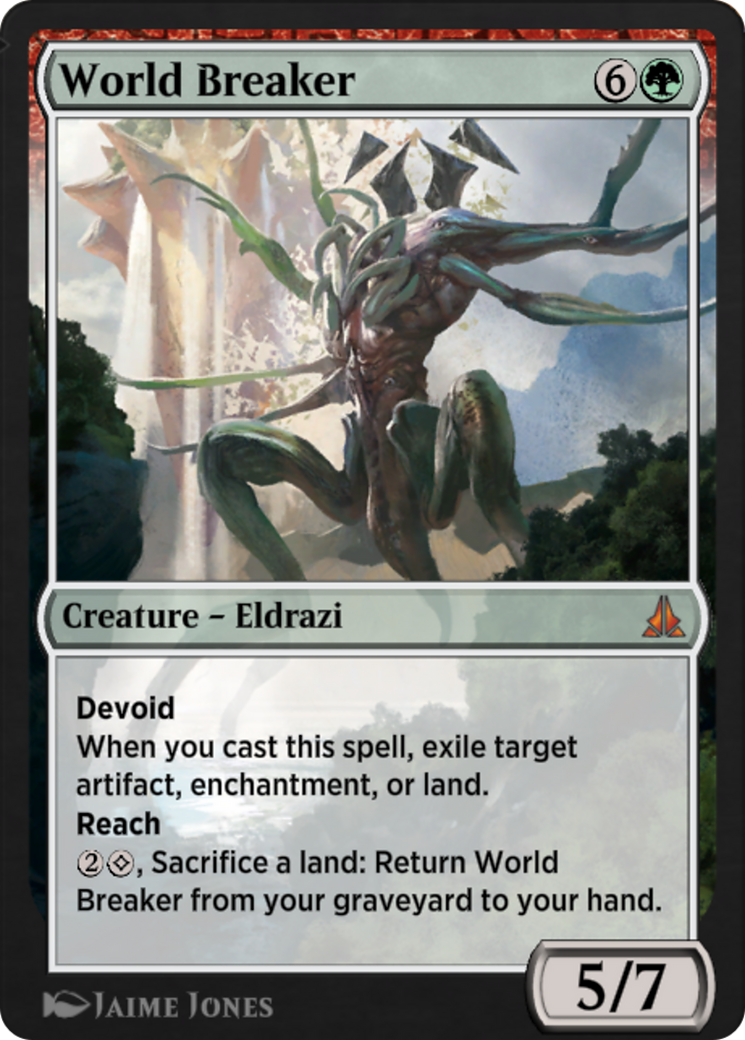 Image of World Breaker (EA2-018) - Explorer Anthology 2: (devoid)