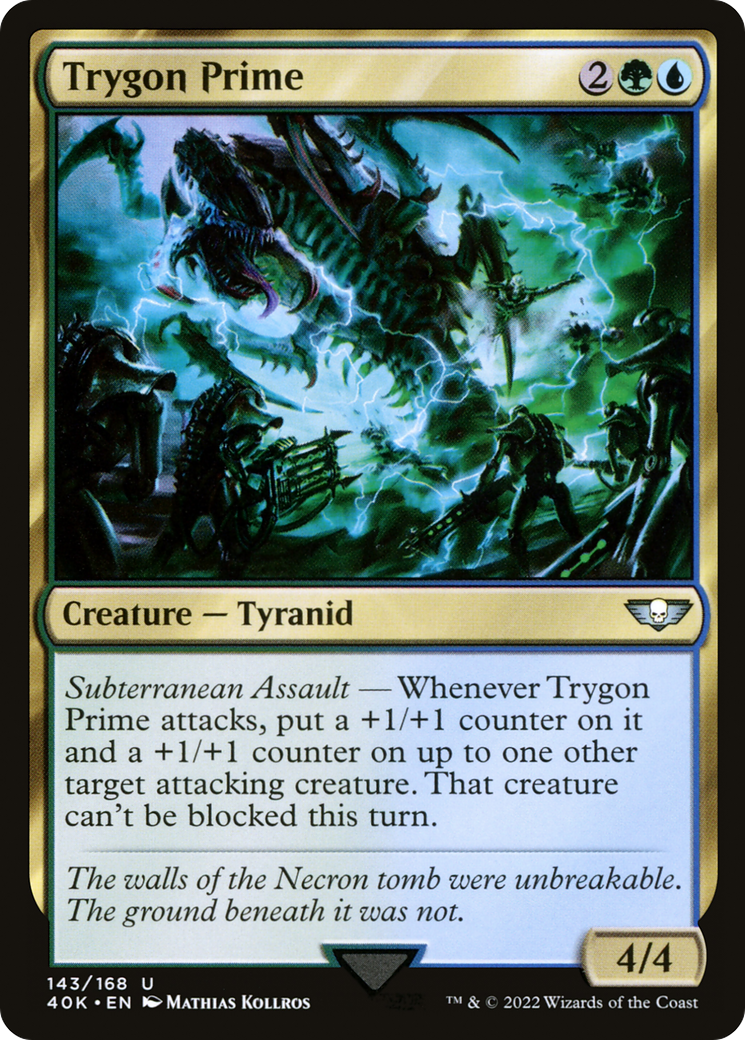 Image of Trygon Prime (40K-143) - Warhammer 40,000 Commander