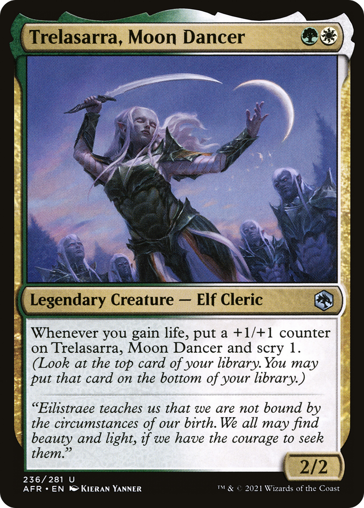 Image of Trelasarra, Moon Dancer (AFR-236) - Adventures in the Forgotten Realms